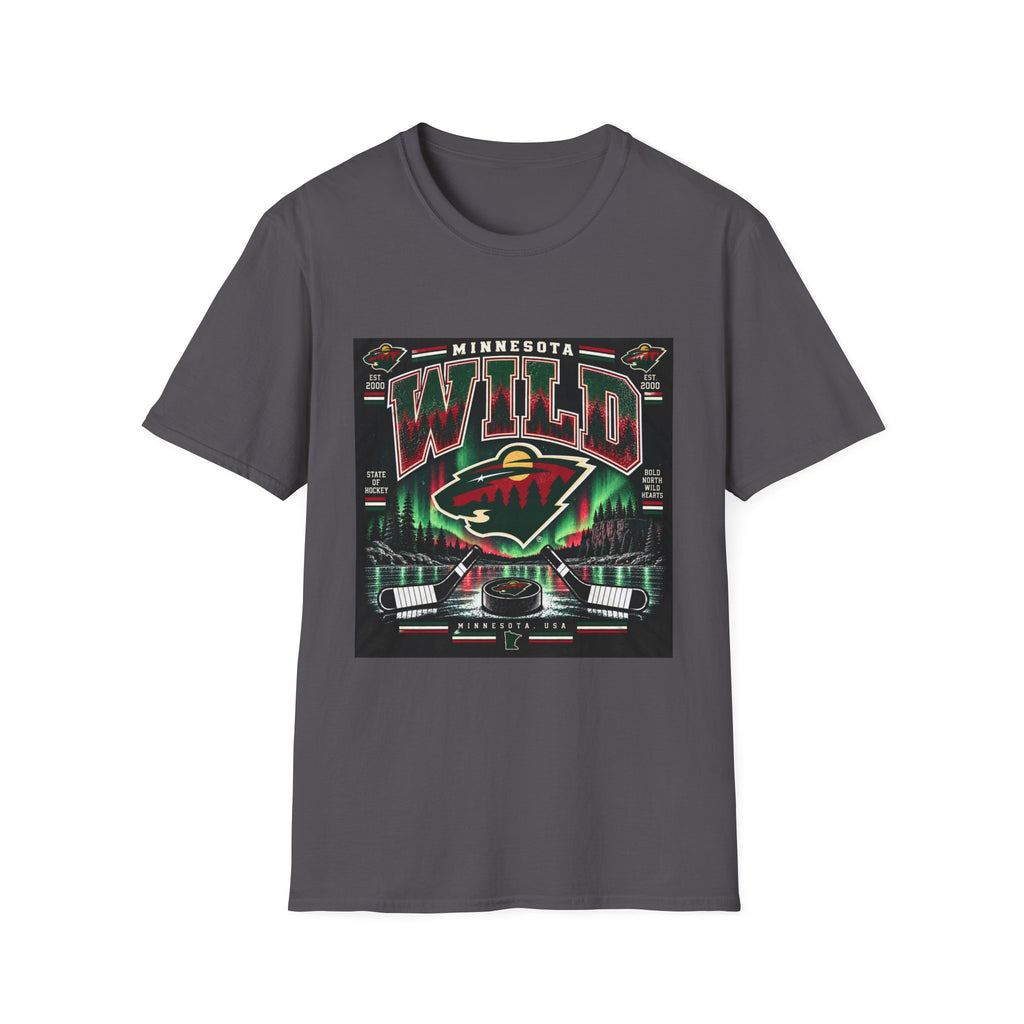 Wild North Hockey Tee - Classic Tee