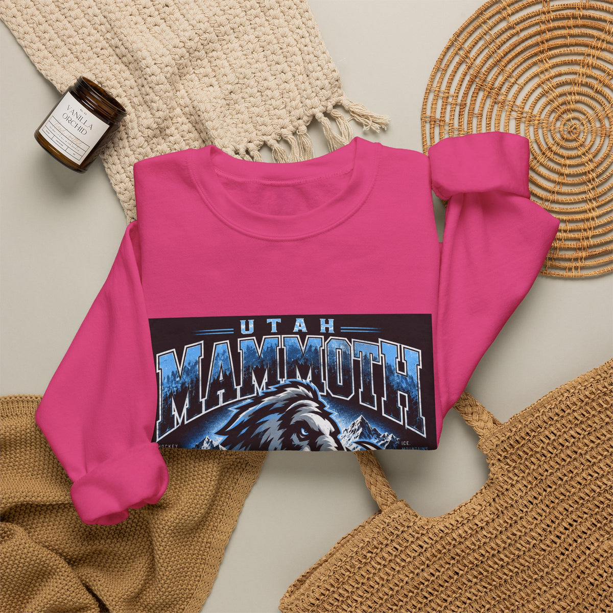 Utah Mammoth - Crewneck Sweatshirt