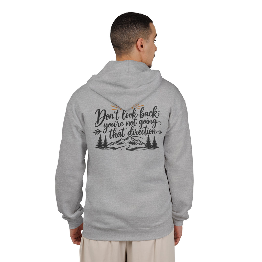 Don't Look Back - Full-Zip Hooded Sweatshirt