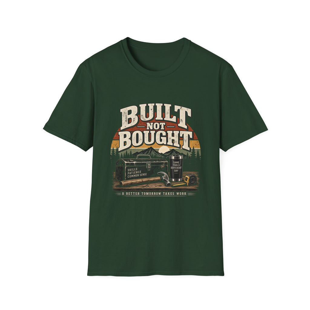 Built Not Bought - Classic Tee