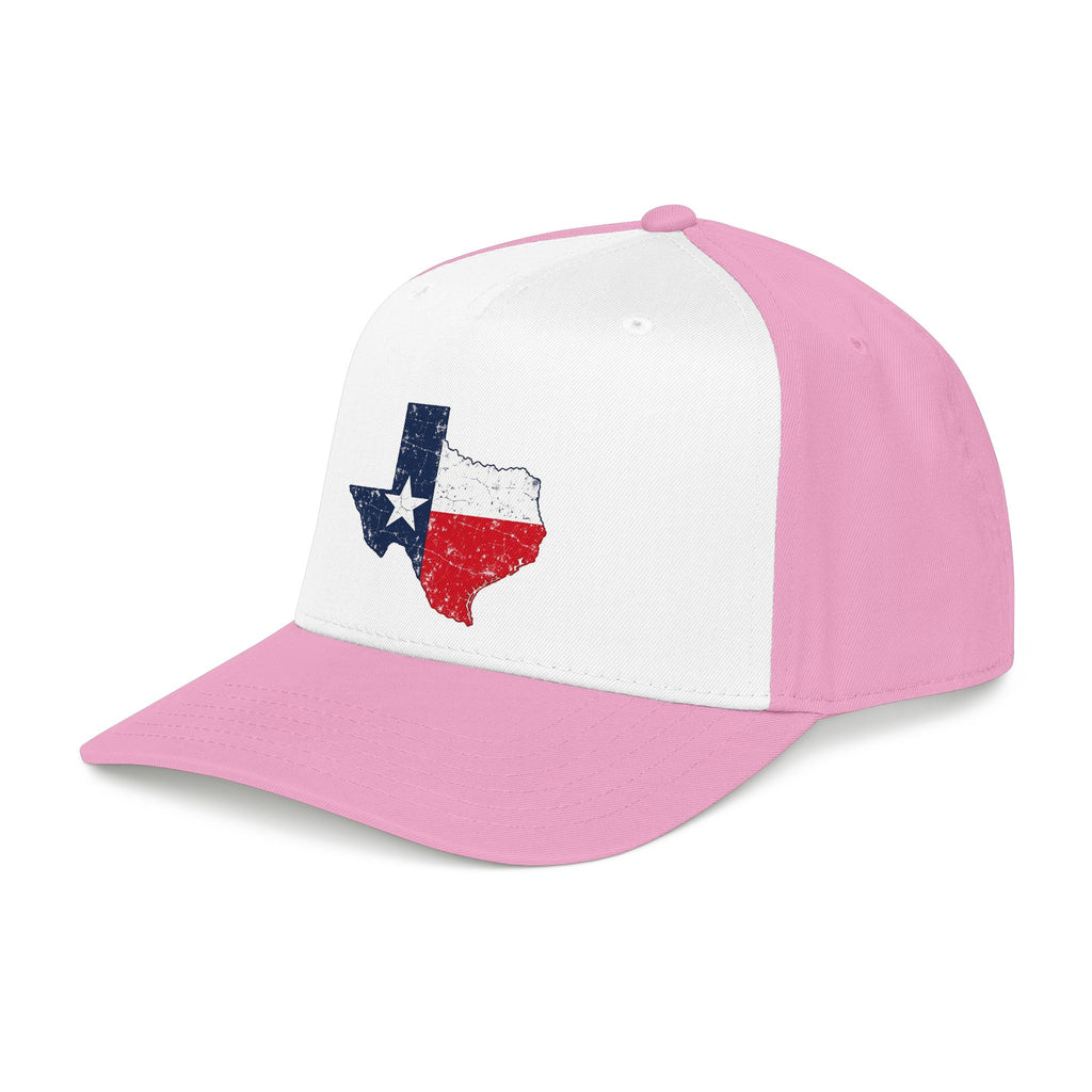 Weathered Texas Flag - OTTO Baseball Hat
