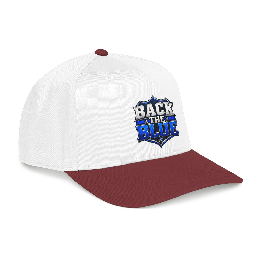 Back the Blue Shield - OTTO Baseball Hat