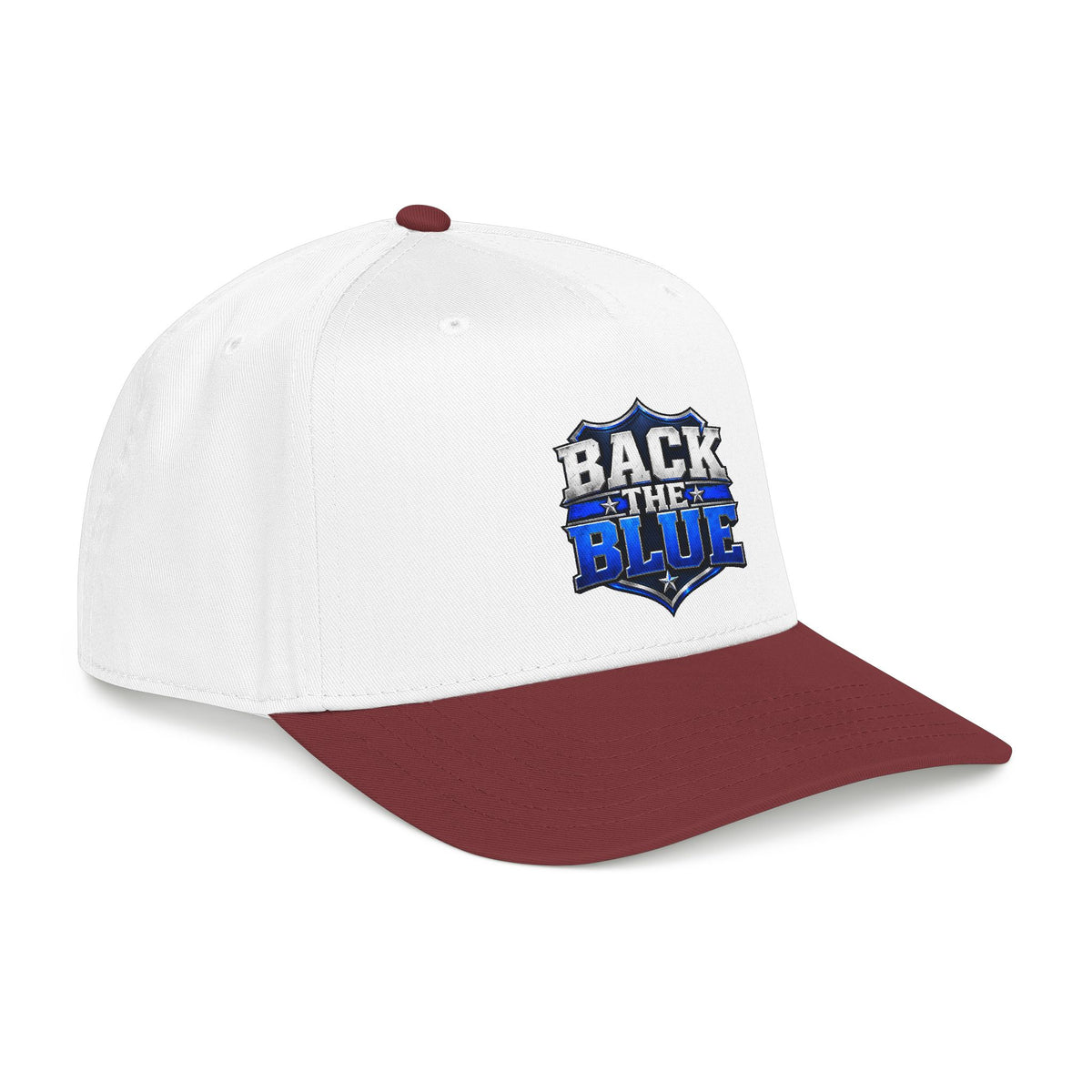 Back the Blue Shield - OTTO Baseball Hat