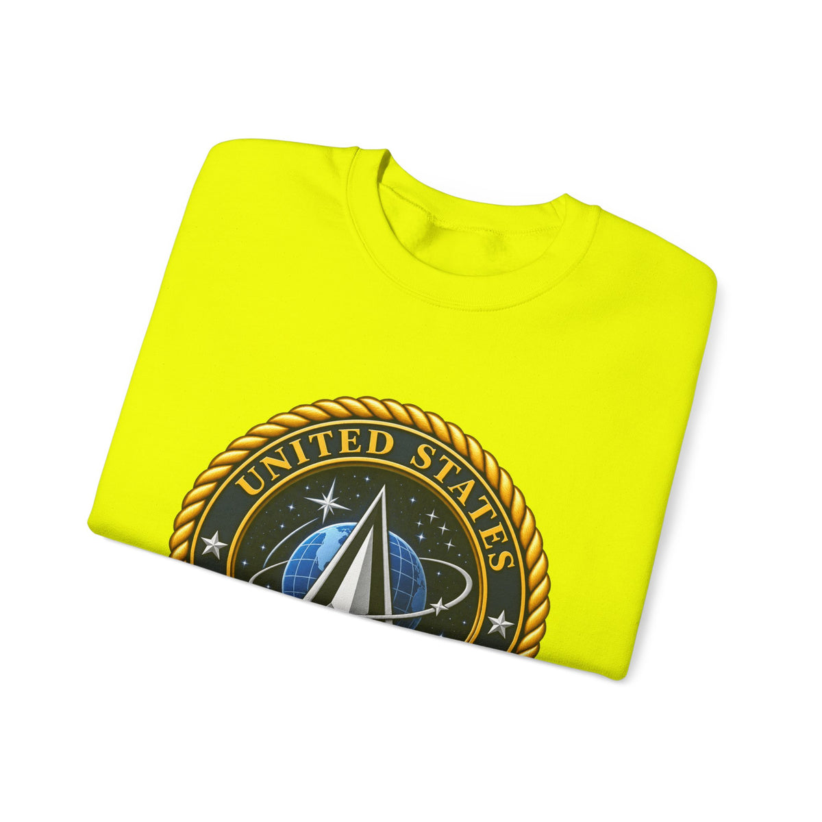 U.S. Space Force Emblem - Crewneck Sweatshirt
