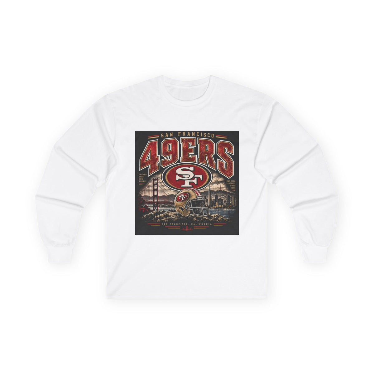 49ers Bay Area Pride - Unisex Ultra Cotton Long Sleeve Tee