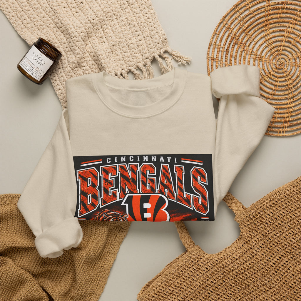 Cincinnati Bengals - Crewneck Sweatshirt