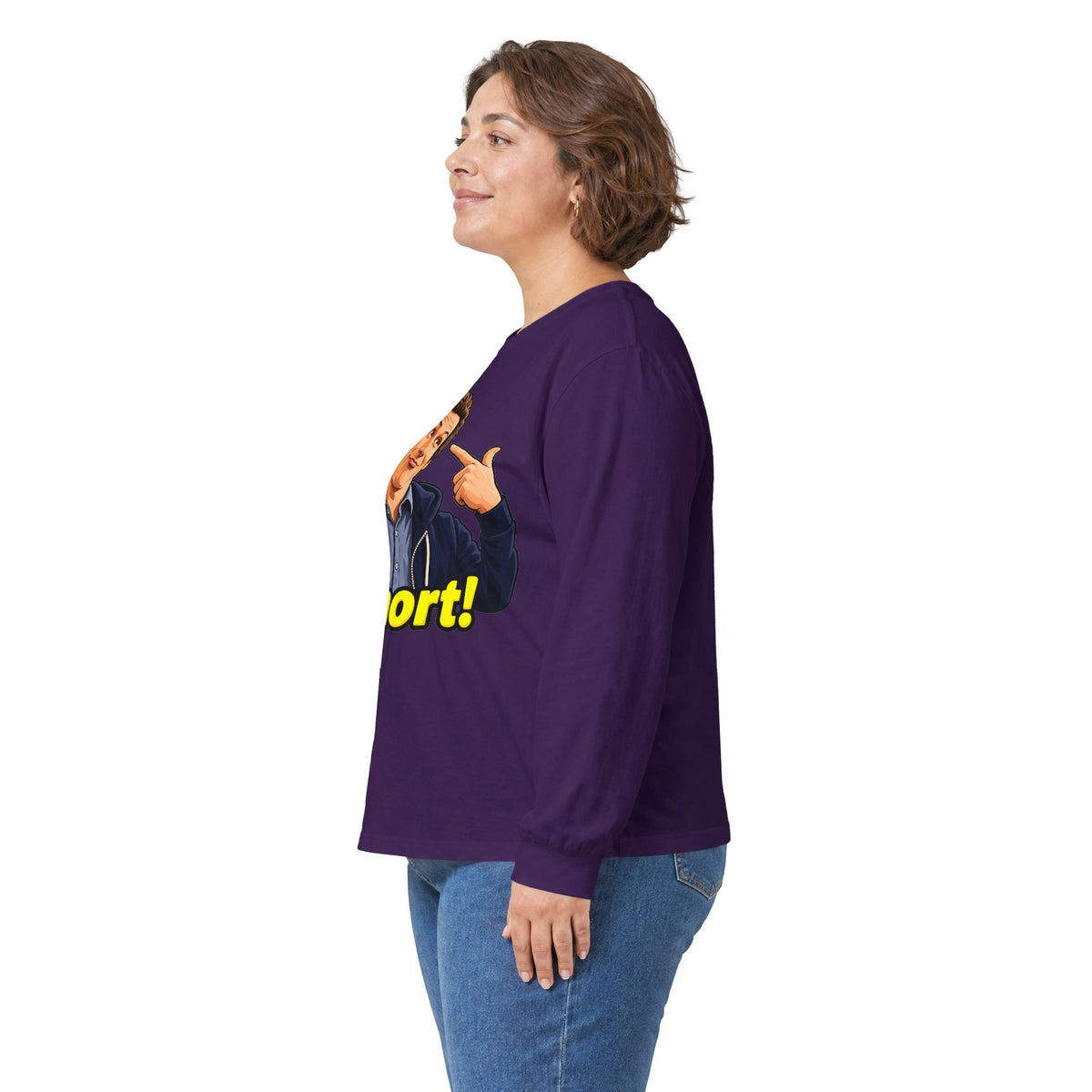 Smort - Unisex Ultra Cotton Long Sleeve Tee