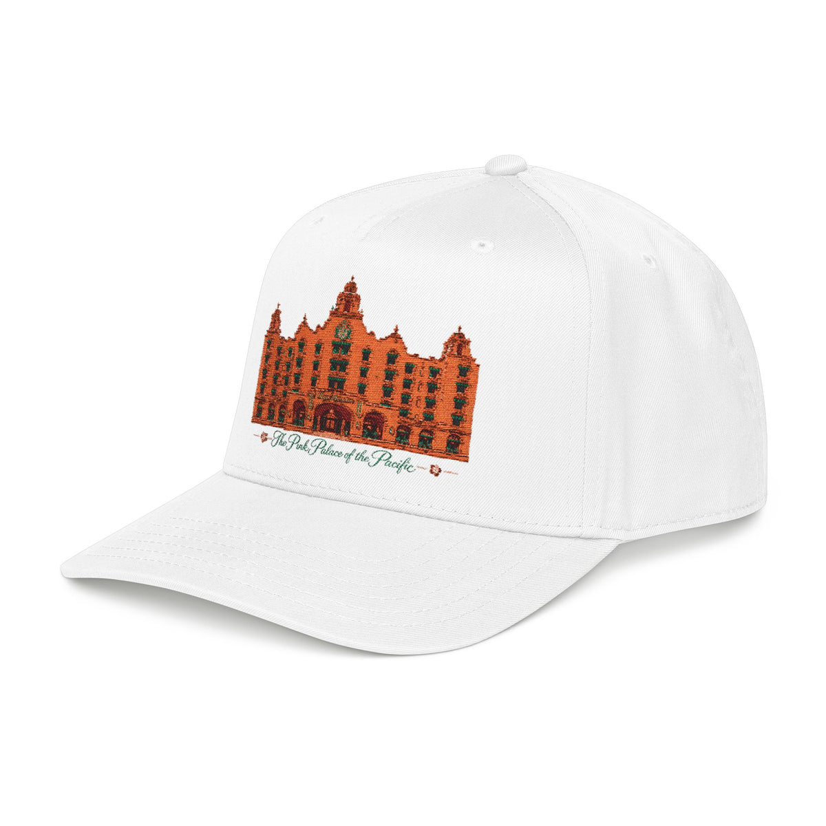 The Pink Palace of the Pacific - OTTO Baseball Hat
