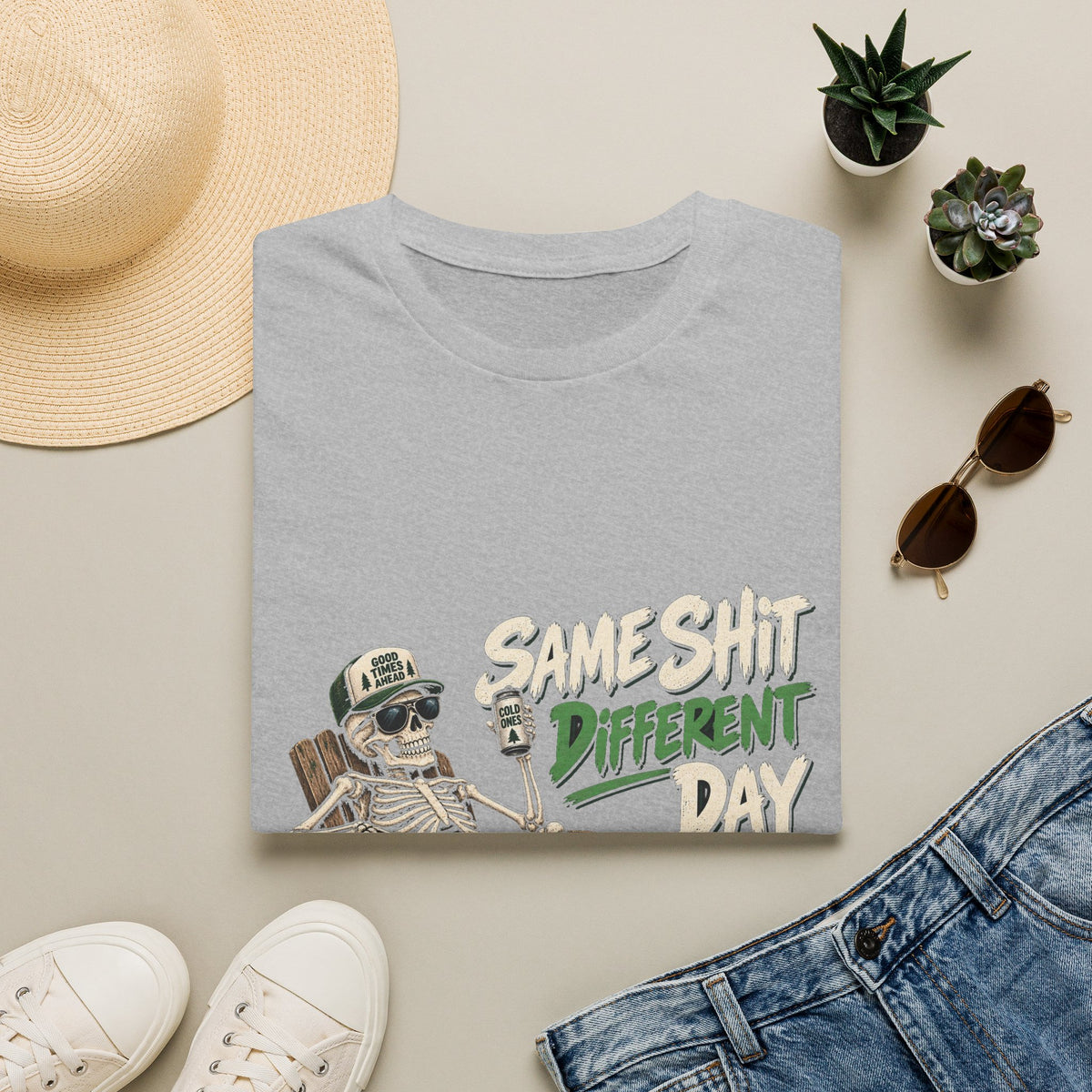 Same Shit Different Day - Classic Tee