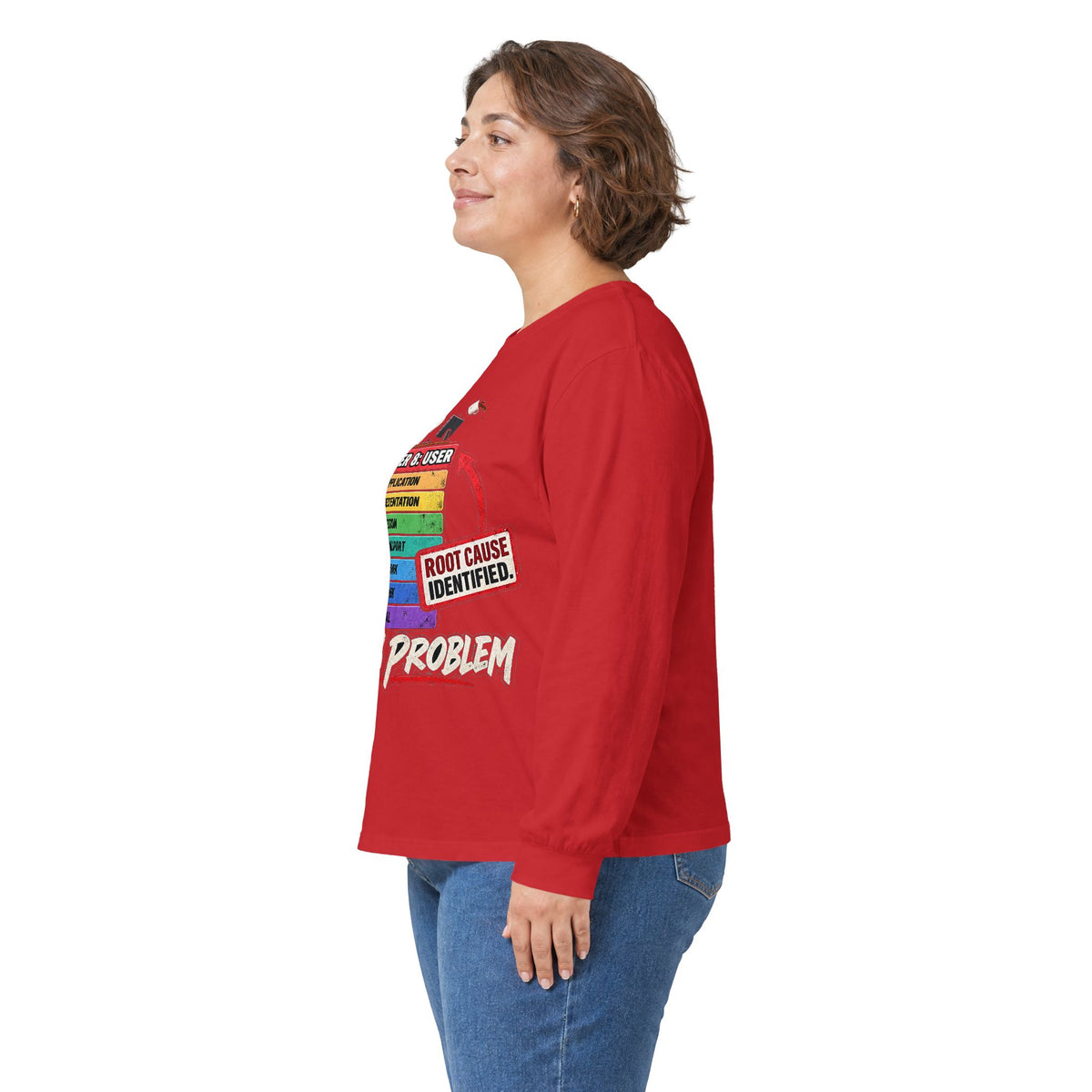 Layer 8 - Unisex Ultra Cotton Long Sleeve Tee