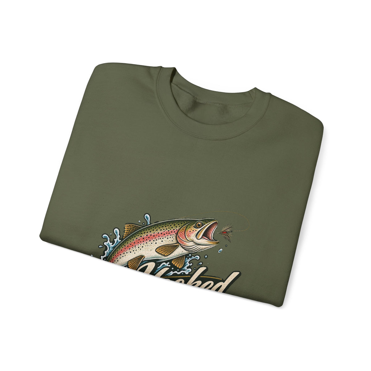 Hooked on Good Times - Crewneck Sweatshirt