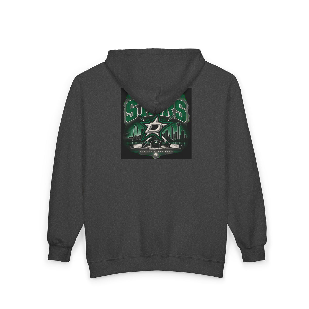 Dallas Stars - Full-Zip Hooded Sweatshirt