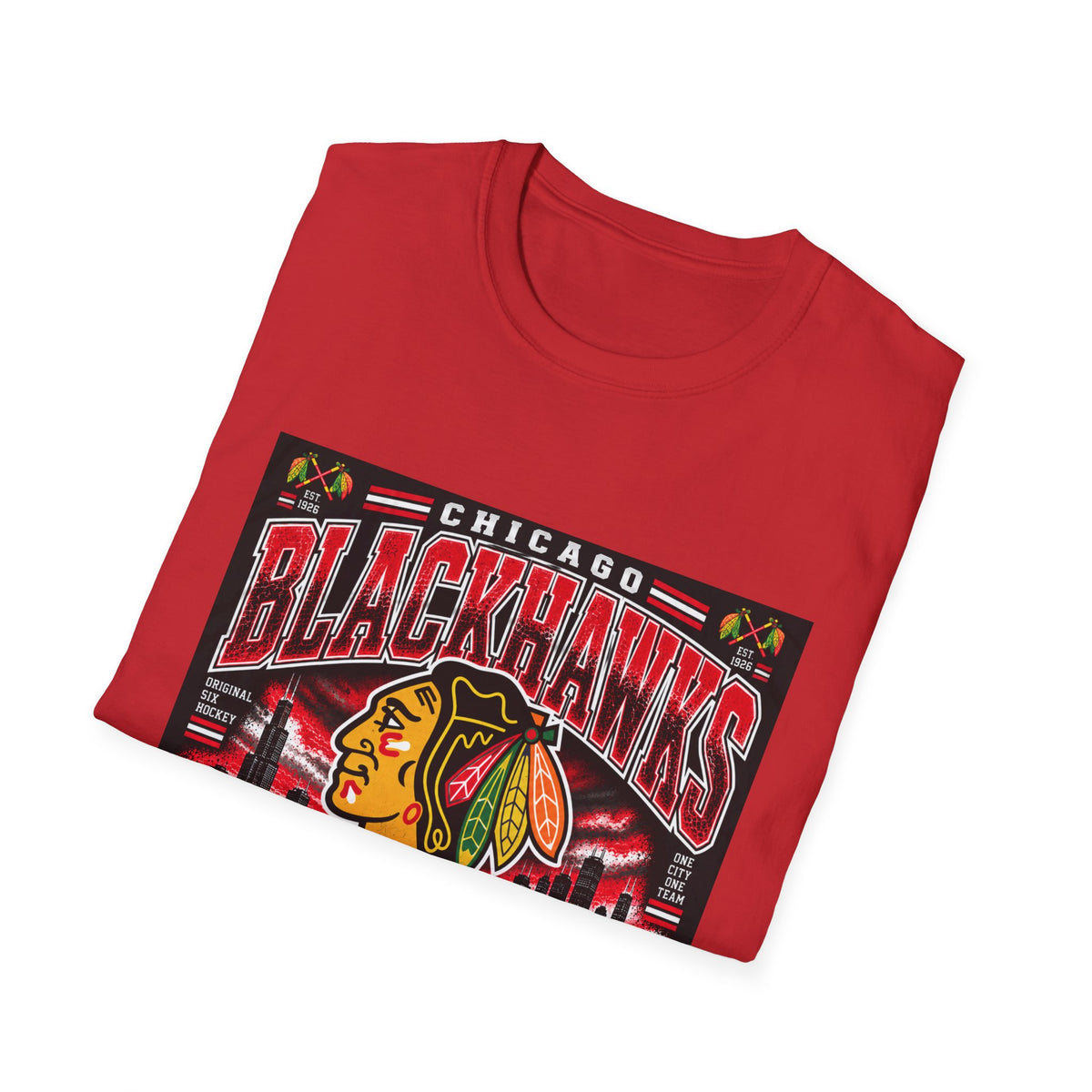 Chicago Blackhawks Heritage - Classic Tee