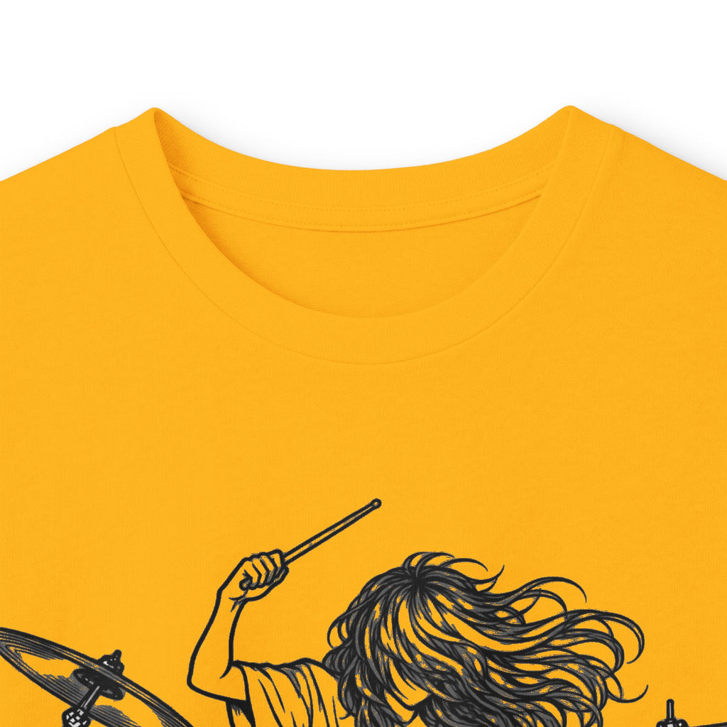 Drummer Sketch - Unisex Ultra Cotton Long Sleeve Tee
