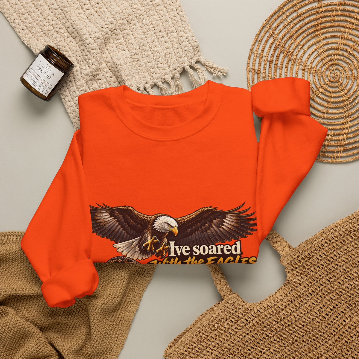 Macho Man - Crewneck Sweatshirt
