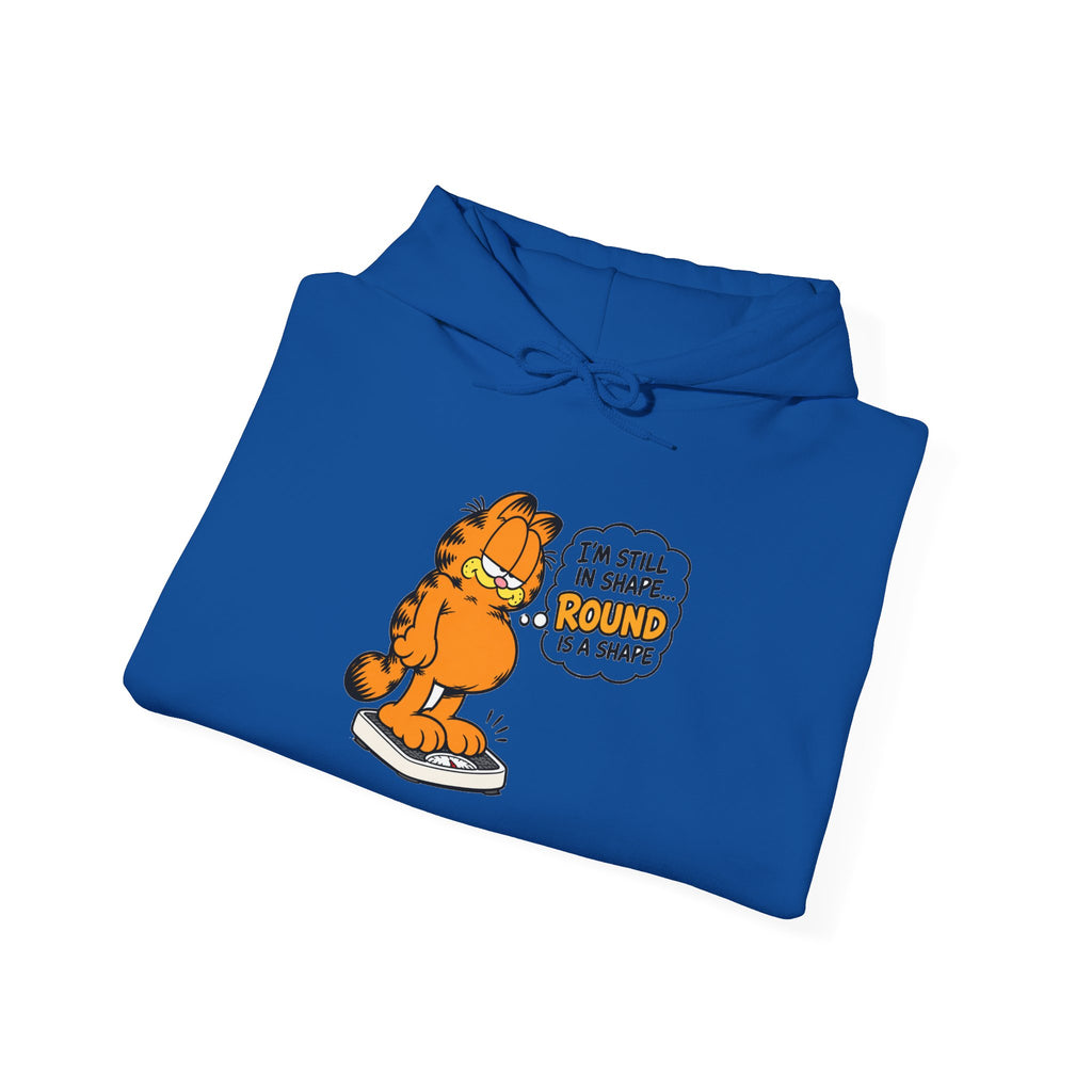 Round Shape Garfield - Hoodie