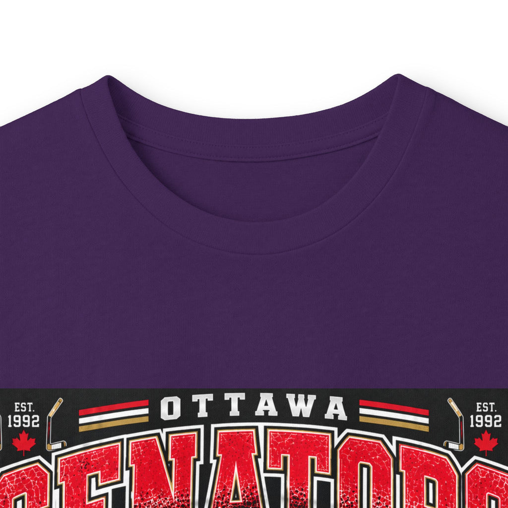 Ottawa Senators Est 1992 - Unisex Ultra Cotton Long Sleeve Tee