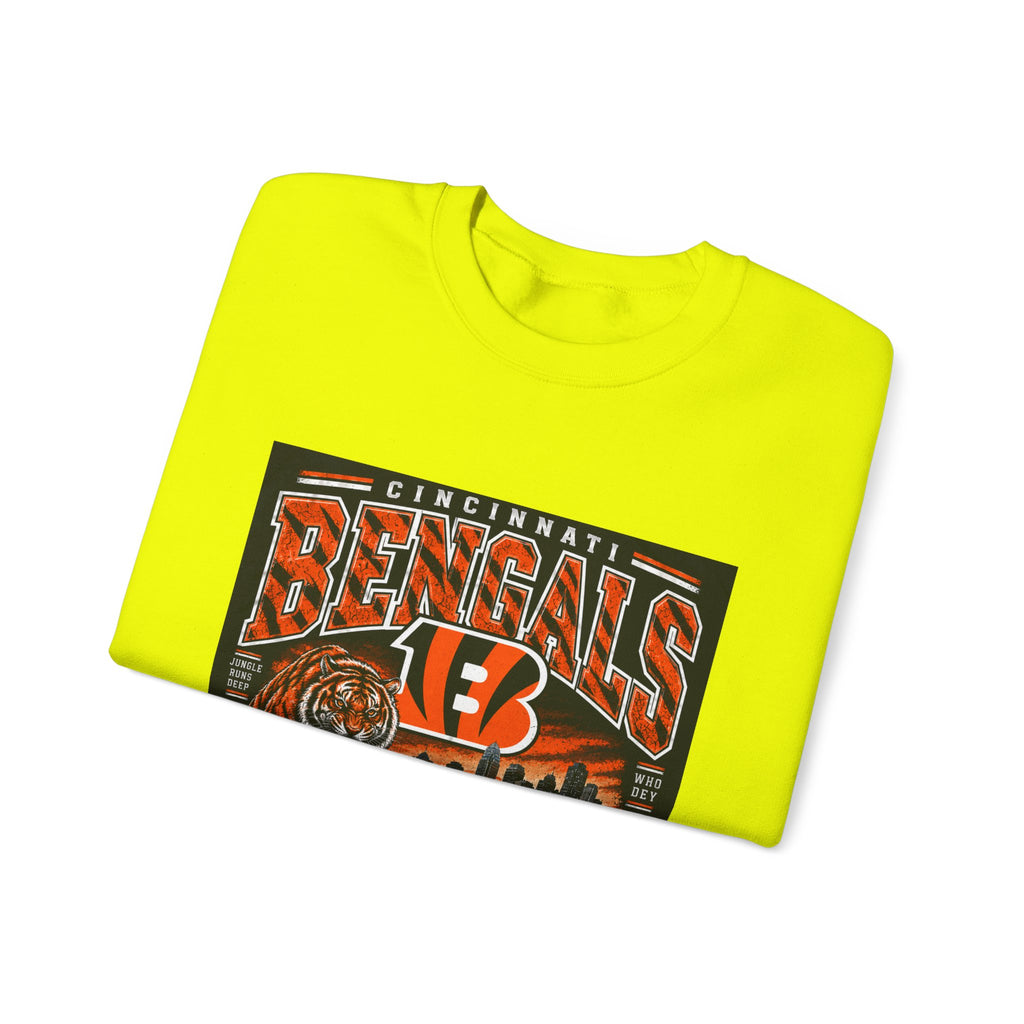 Cincinnati Bengals - Crewneck Sweatshirt