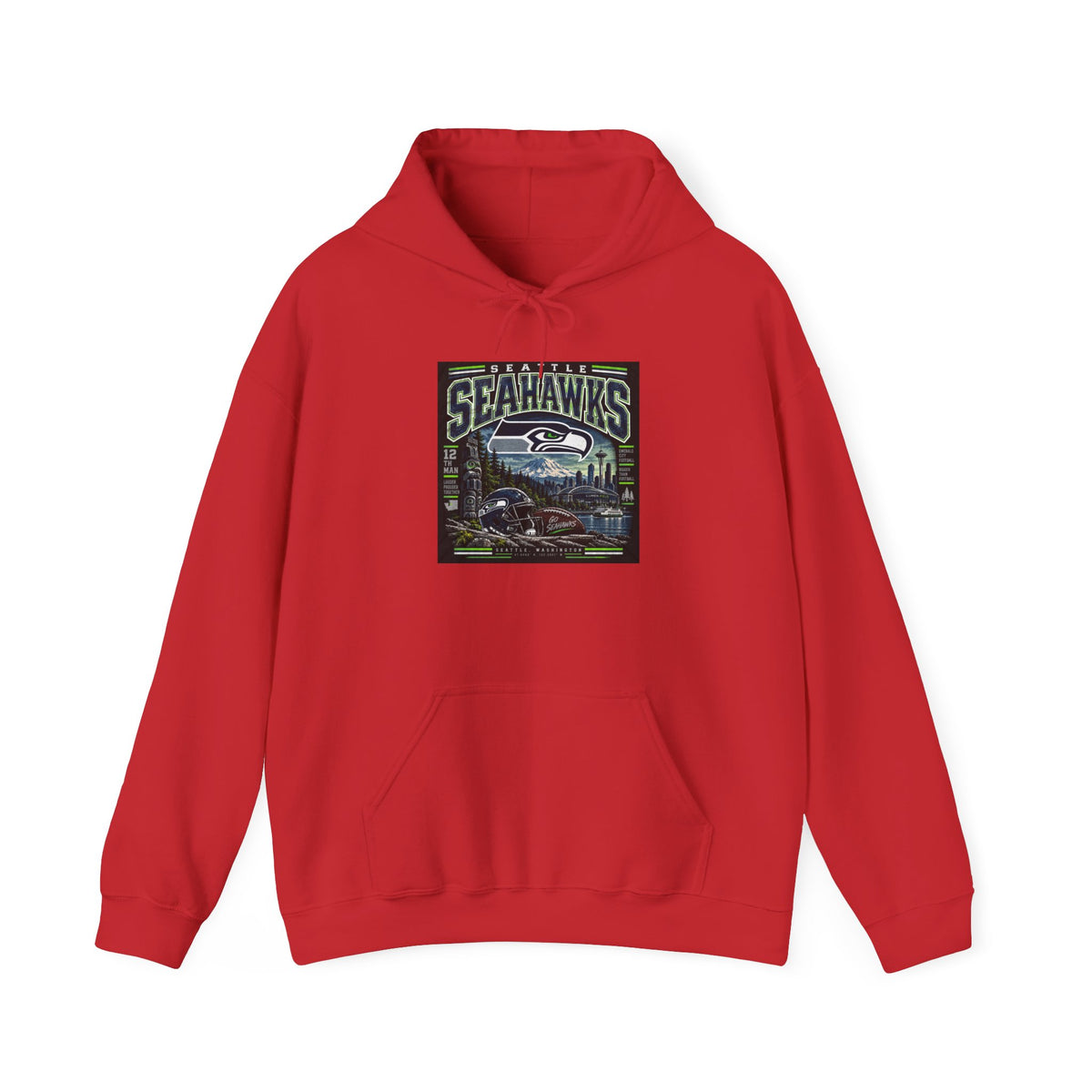 Seattle Seahawks Pride - Hoodie