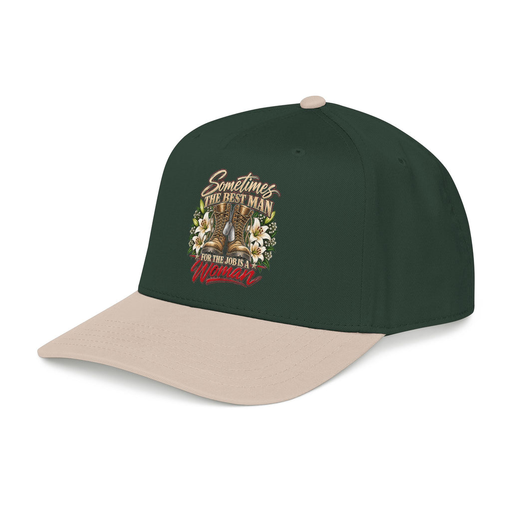 Sometimes Best Man Woman - OTTO Baseball Hat