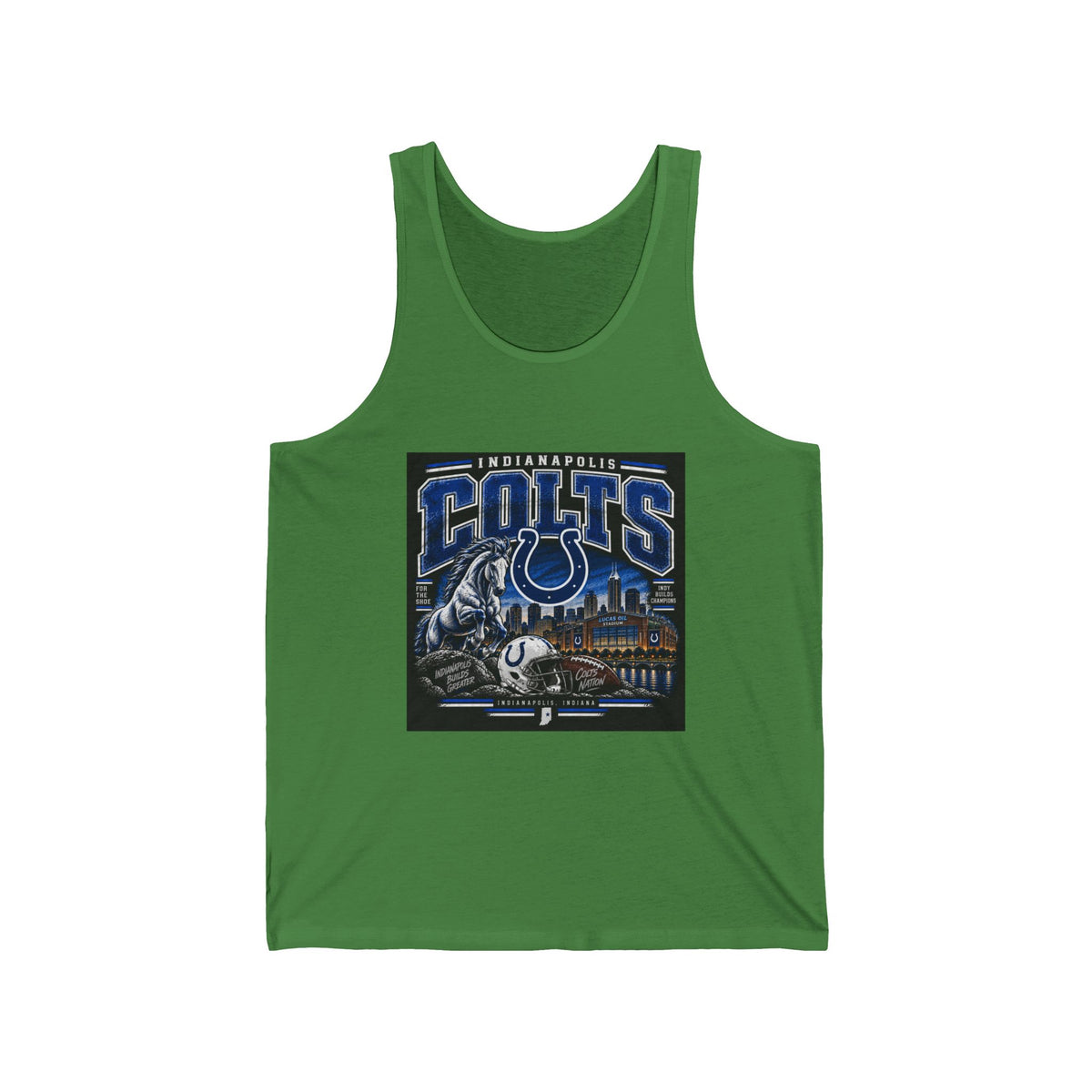 Colts Nation Indianapolis - Athletic Tank