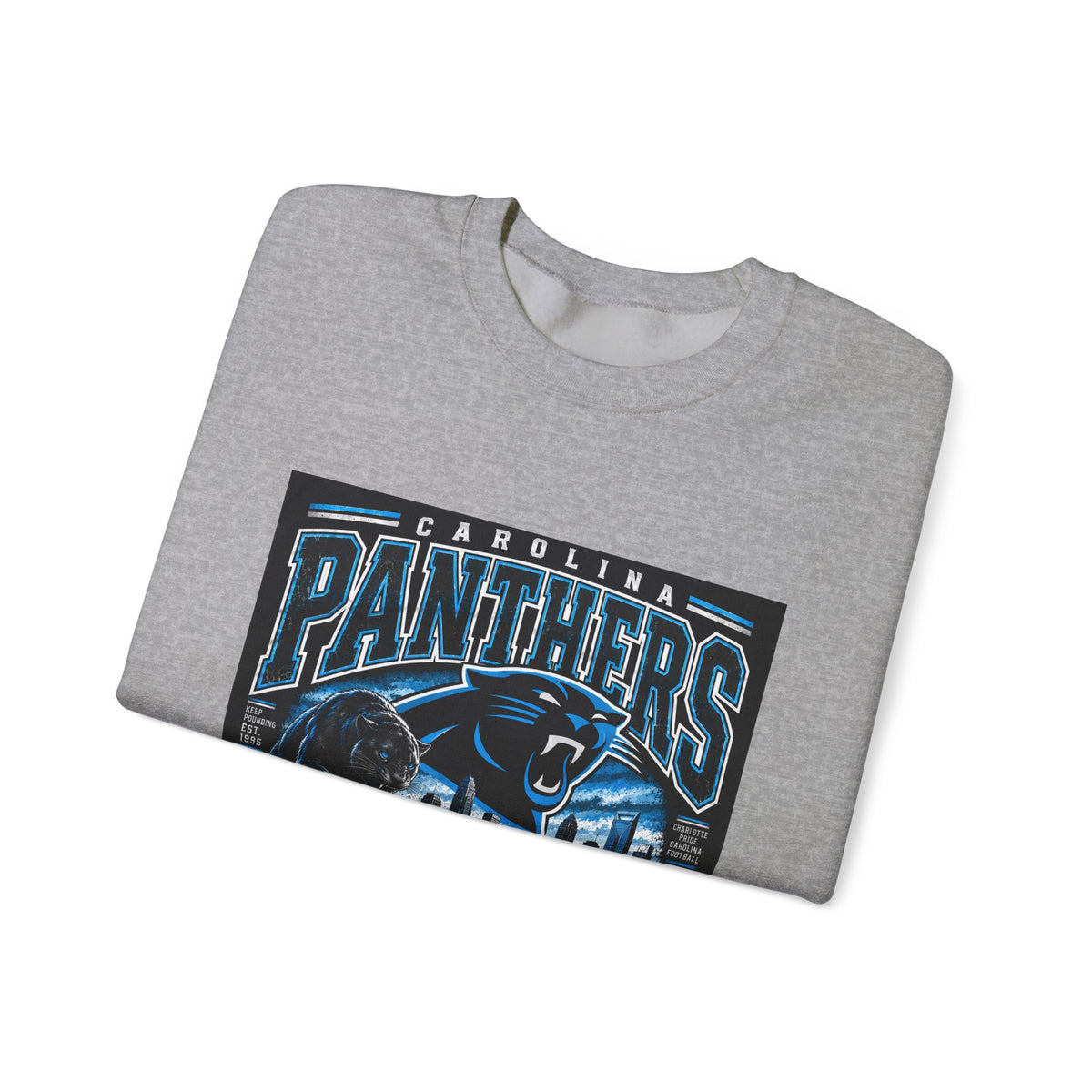 Carolina Panthers - Crewneck Sweatshirt