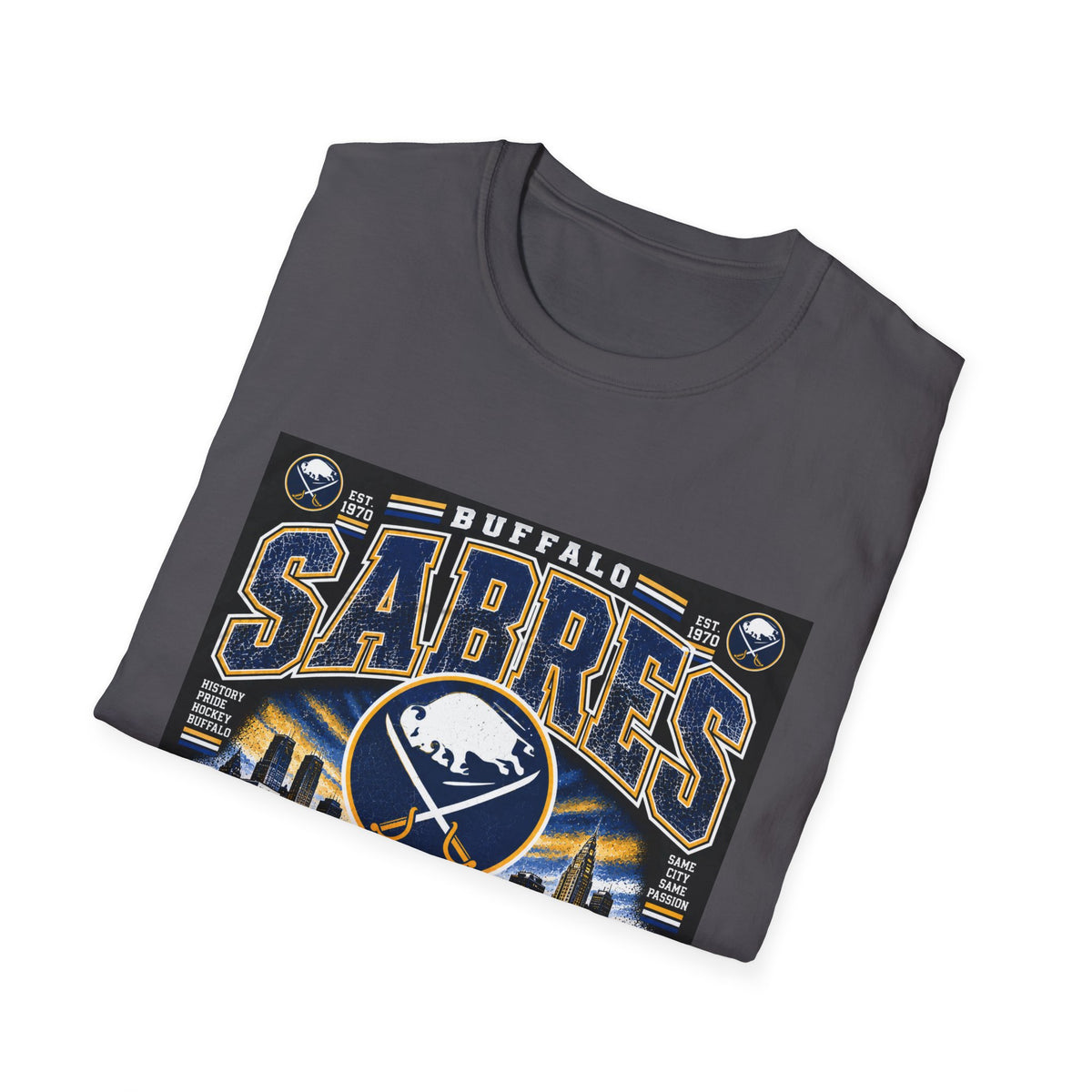 Buffalo Sabres Heritage Shield - Classic Tee