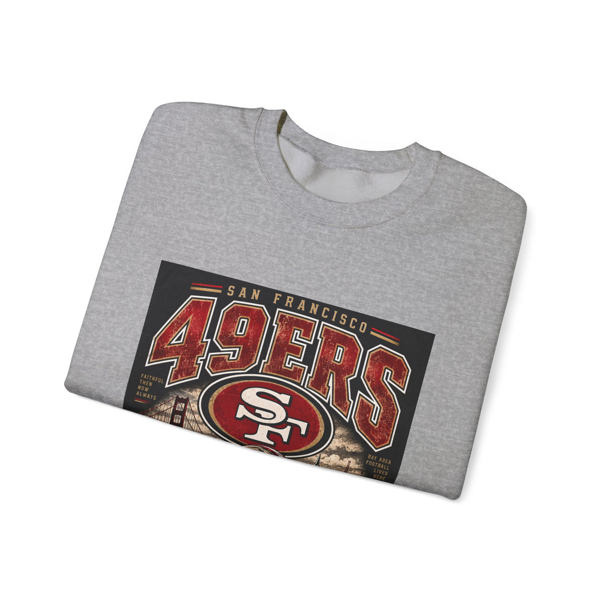 San Francisco 49ers - Crewneck Sweatshirt