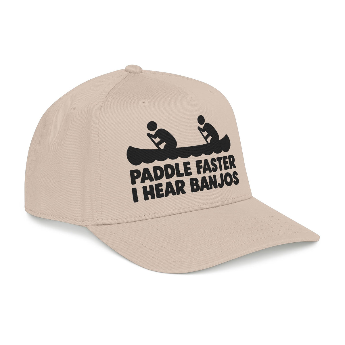 Paddle Faster Banjos - OTTO Baseball Hat