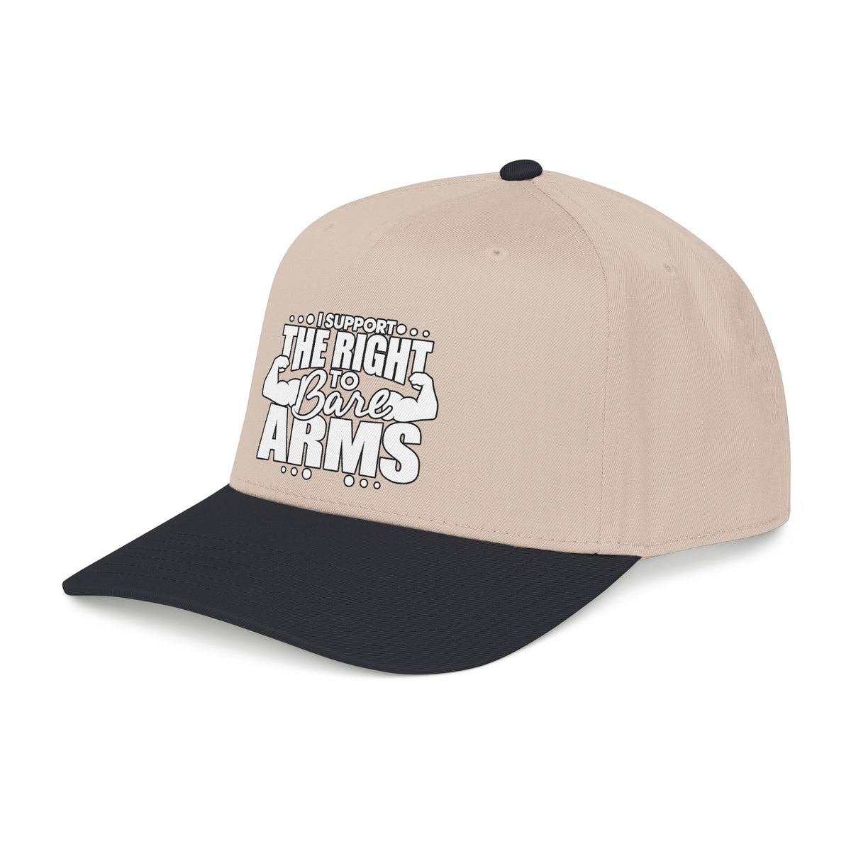I Support the Right to Bare Arms - OTTO Baseball Hat
