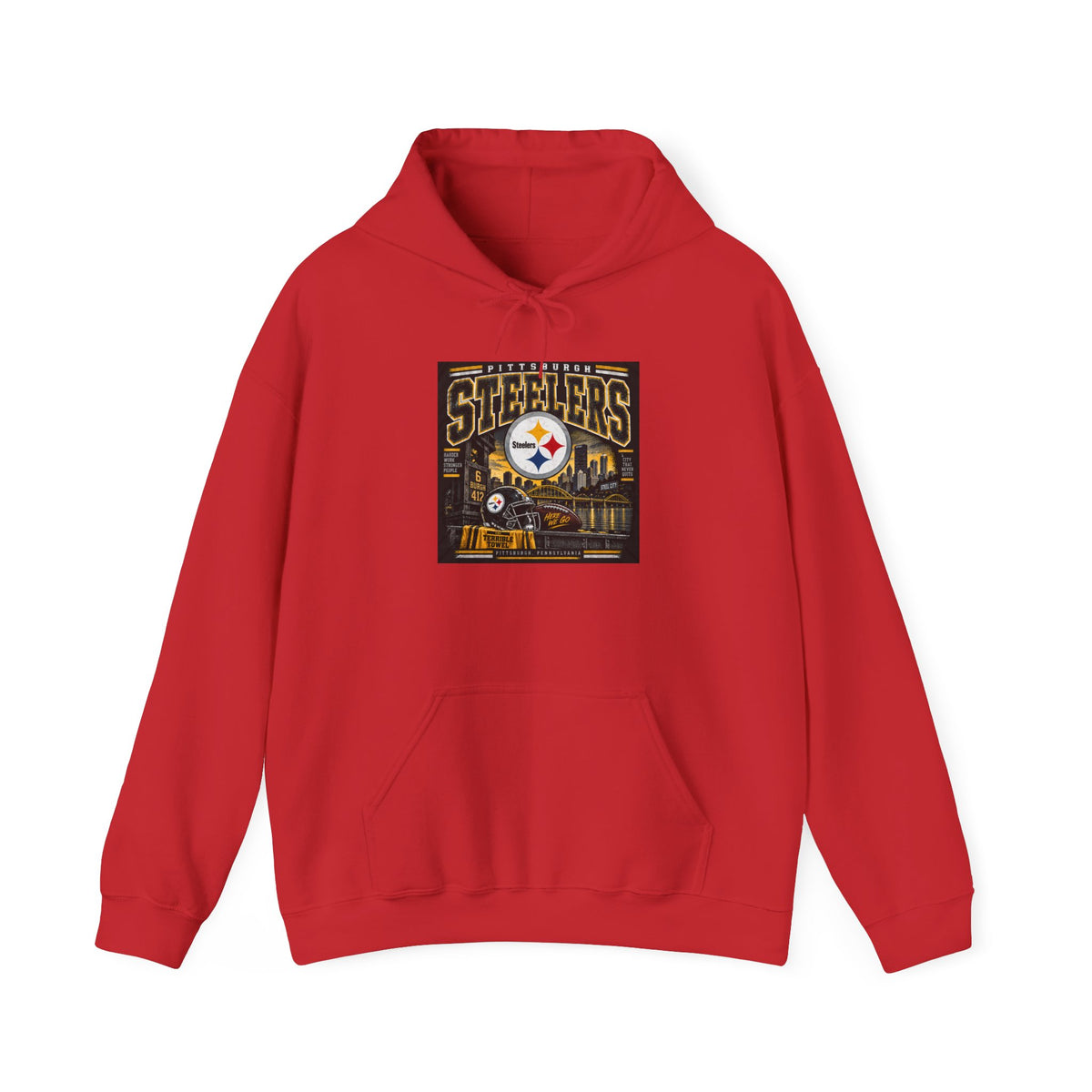 Pittsburgh Steelers Steel City Pride - Hoodie