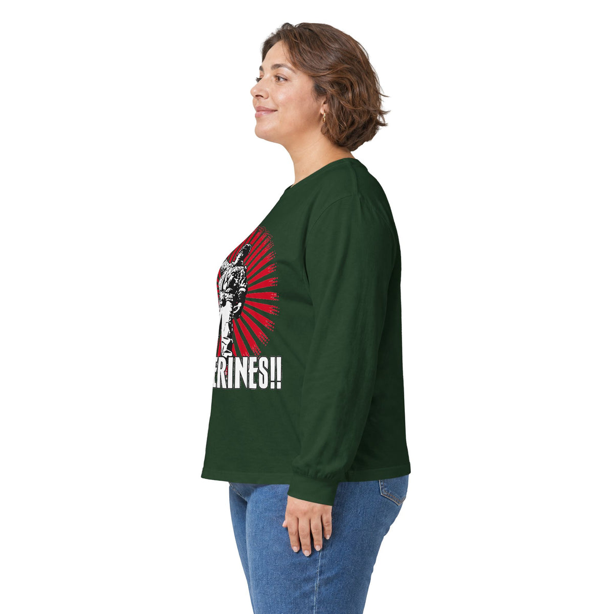Wolverines - Unisex Ultra Cotton Long Sleeve Tee