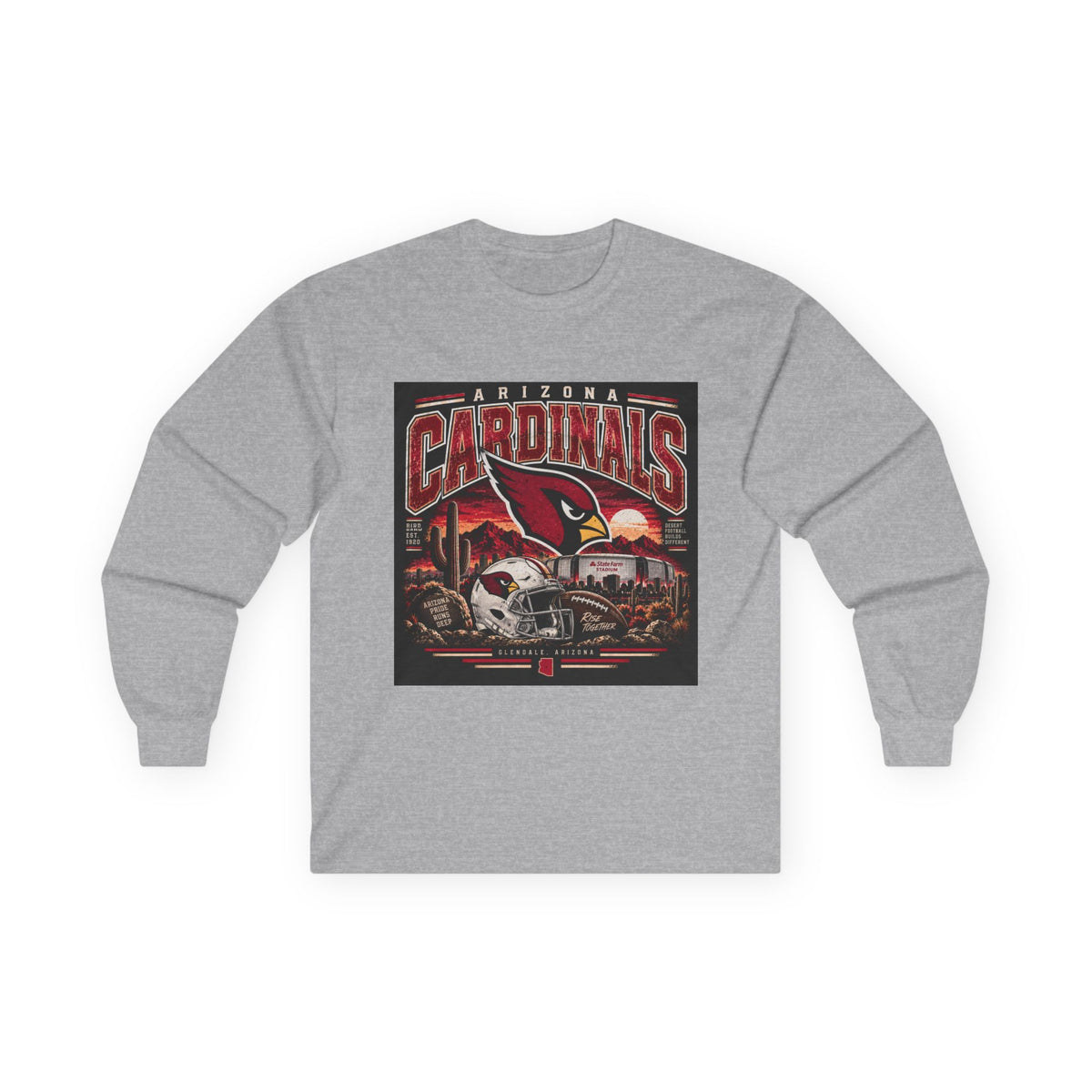 Cardinals Desert Pride - Unisex Ultra Cotton Long Sleeve Tee