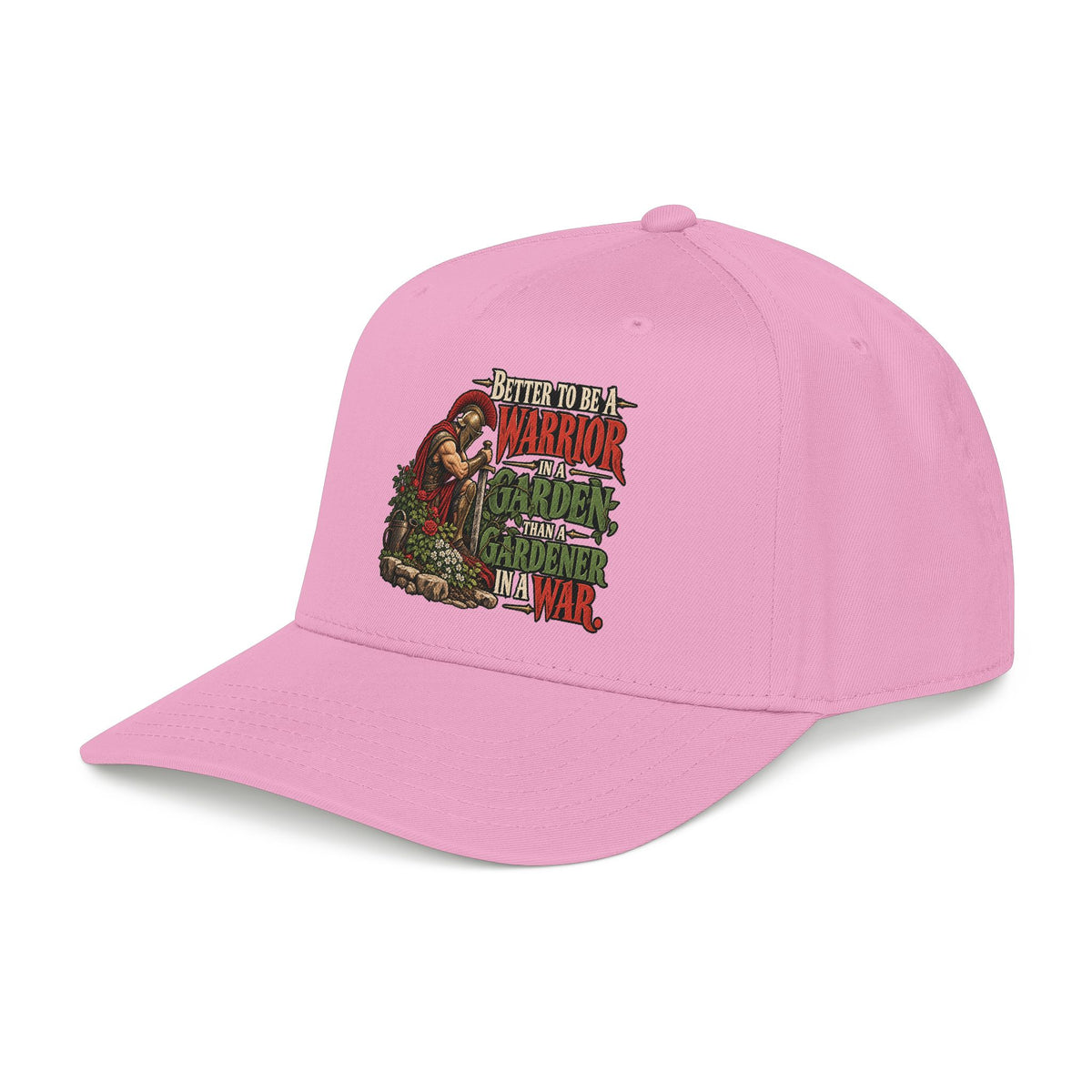 Warrior In A Garden - OTTO Baseball Hat