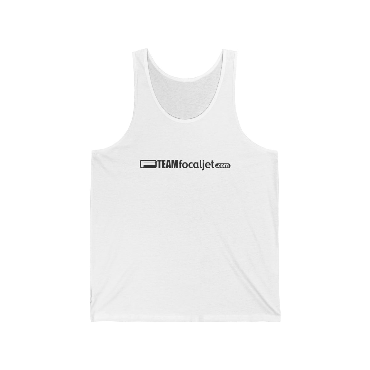 Team FocalJet Logo Tee - Athletic Tank