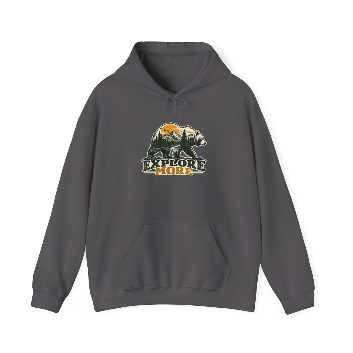 Explore More Bear - Hoodie