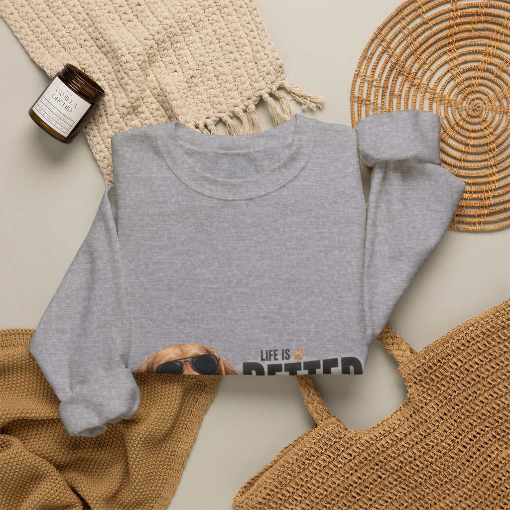 Dog Lover - Crewneck Sweatshirt