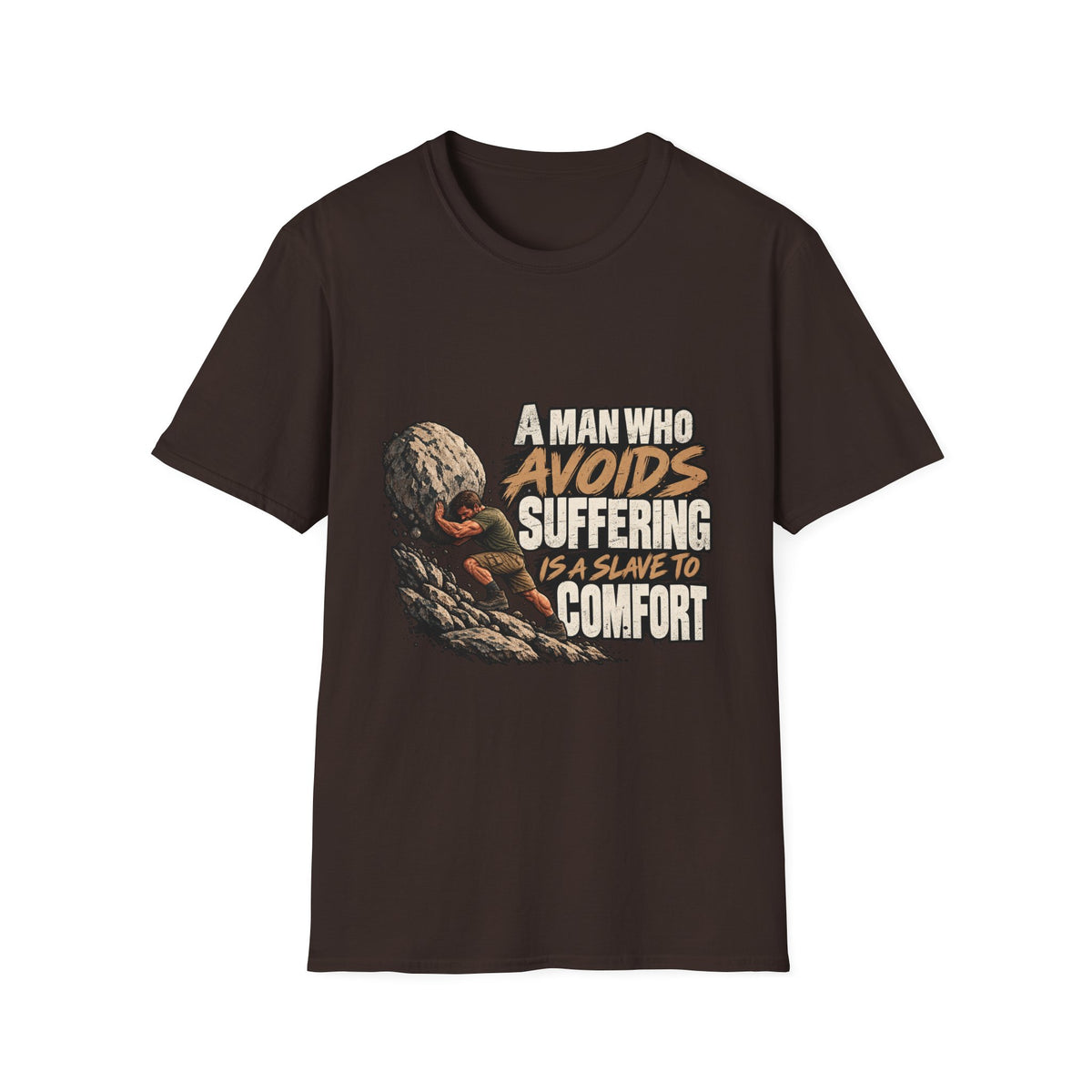 A Man Who Avoids Suffering - Classic Tee
