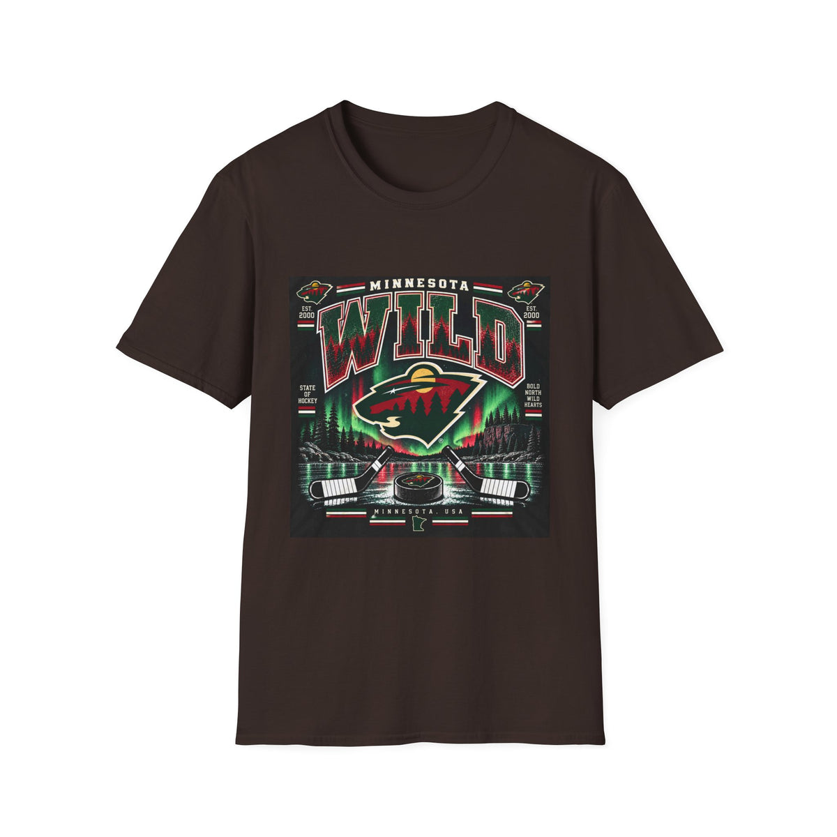 Wild North Hockey Tee - Classic Tee