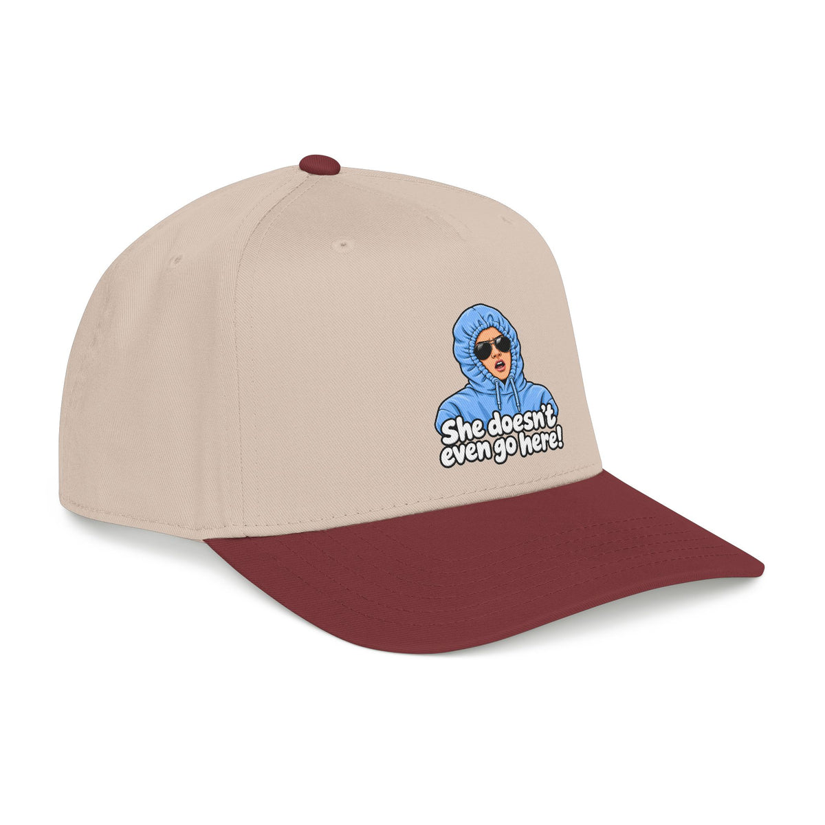 She Doesn't Even Go Here - OTTO Baseball Hat