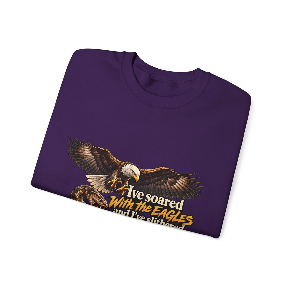 Macho Man - Crewneck Sweatshirt