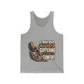 A Man Who Avoids Suffering - Athletic Tank