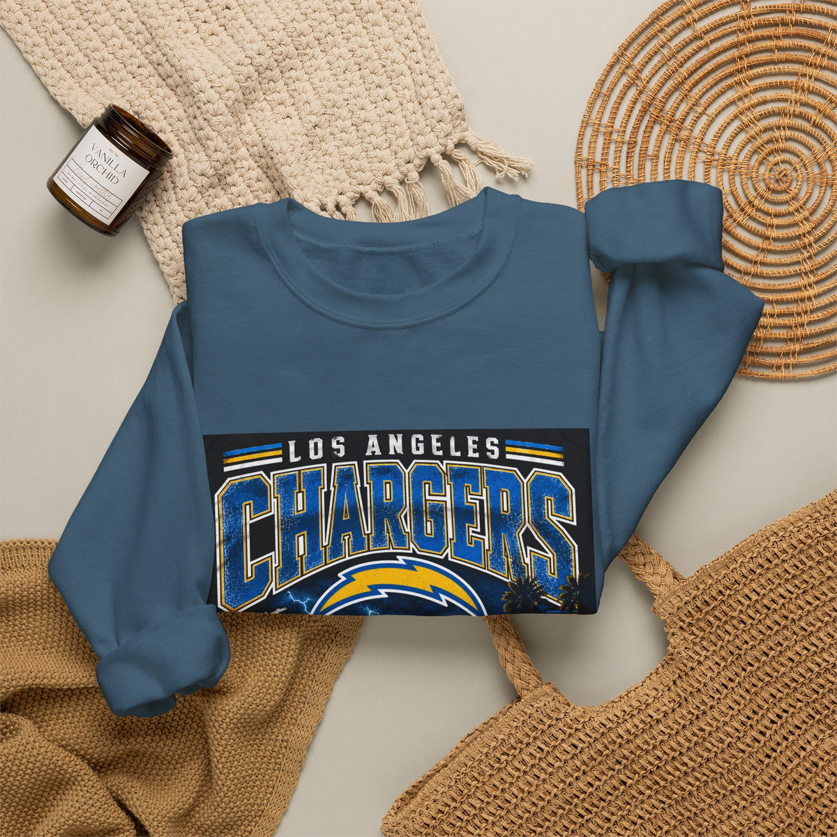 Los Angeles Chargers - Crewneck Sweatshirt