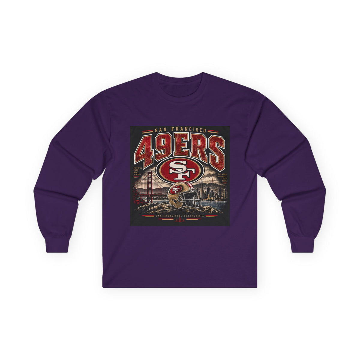 49ers Bay Area Pride - Unisex Ultra Cotton Long Sleeve Tee