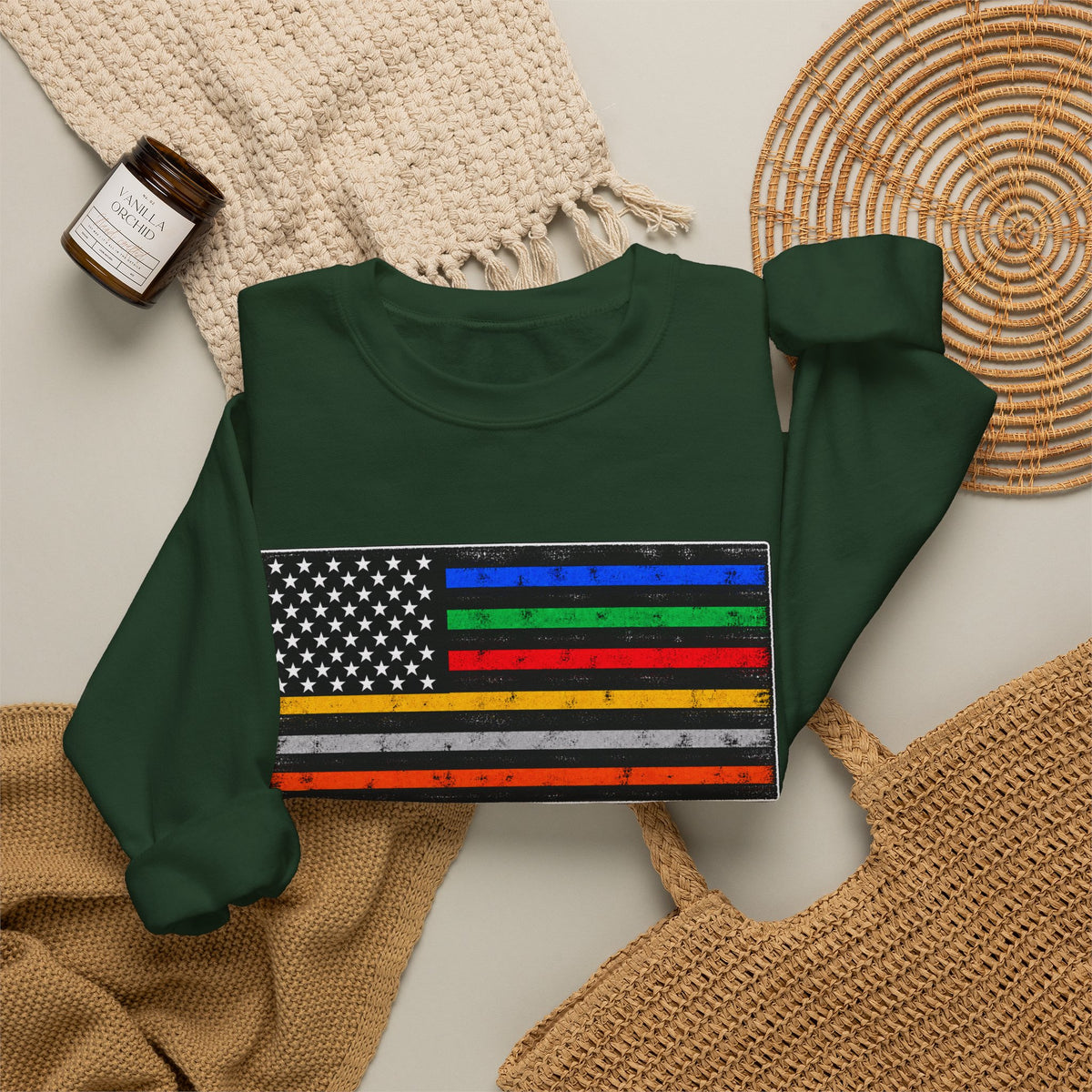 Unwanted, Unthinkable, Ungrateful - Crewneck Sweatshirt