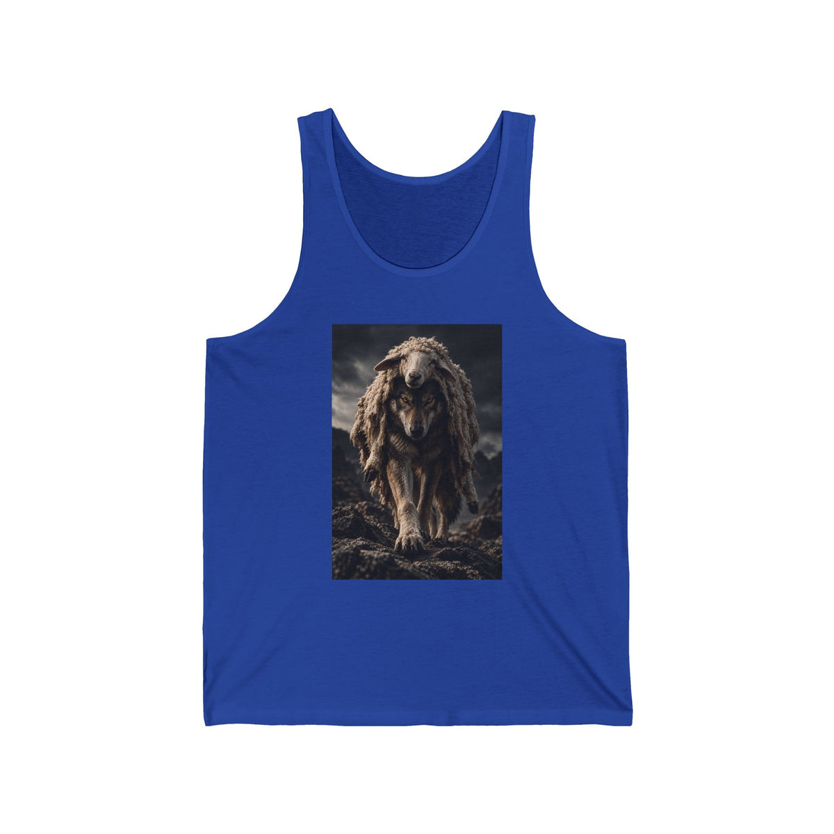 Wolf in Sheep's Clothing - Athletic Tank