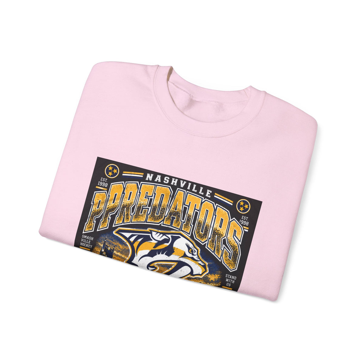 Nashville Predators - Crewneck Sweatshirt