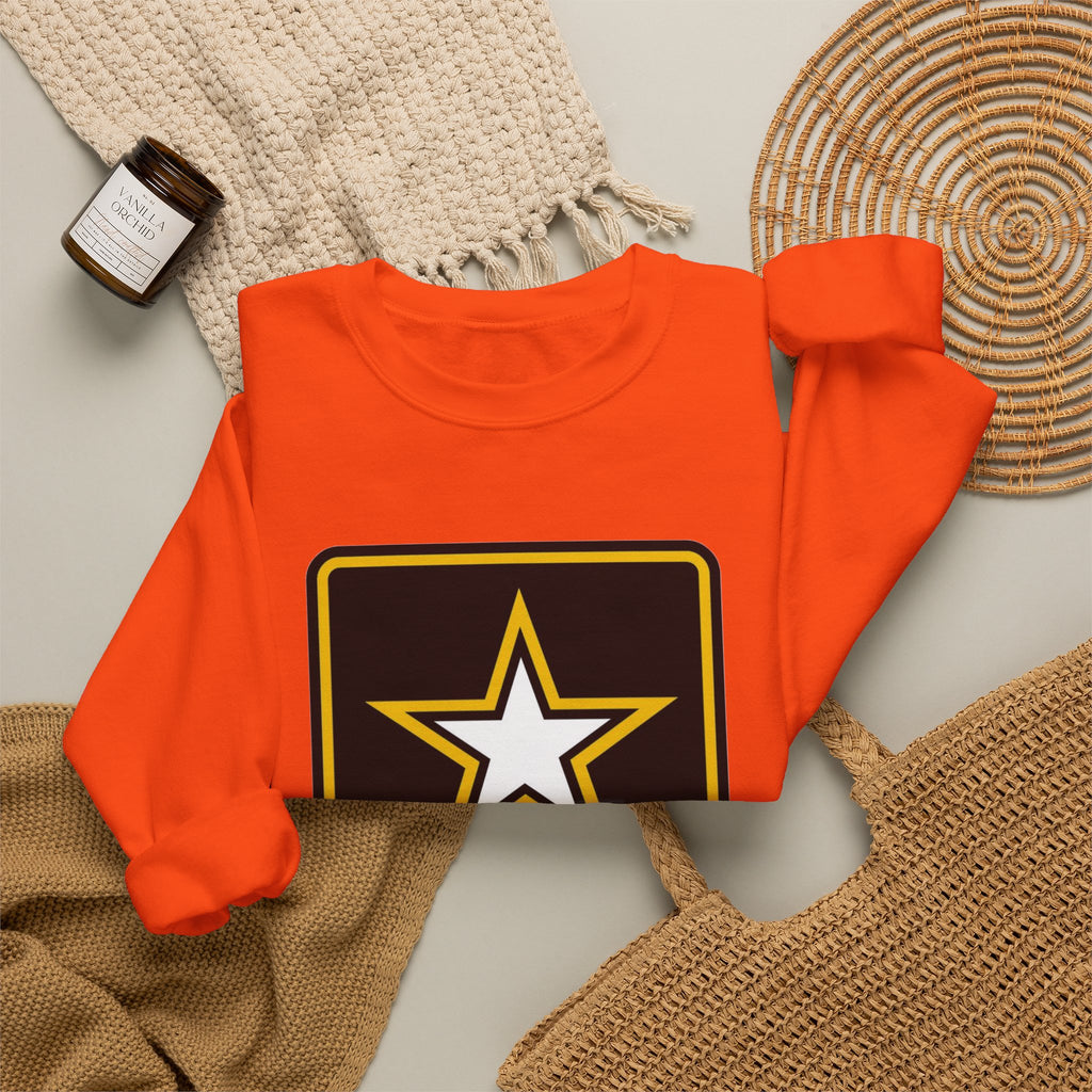 Army Strong Star - Crewneck Sweatshirt