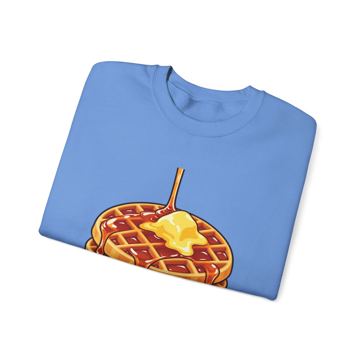 Cartoon Waffles - Crewneck Sweatshirt