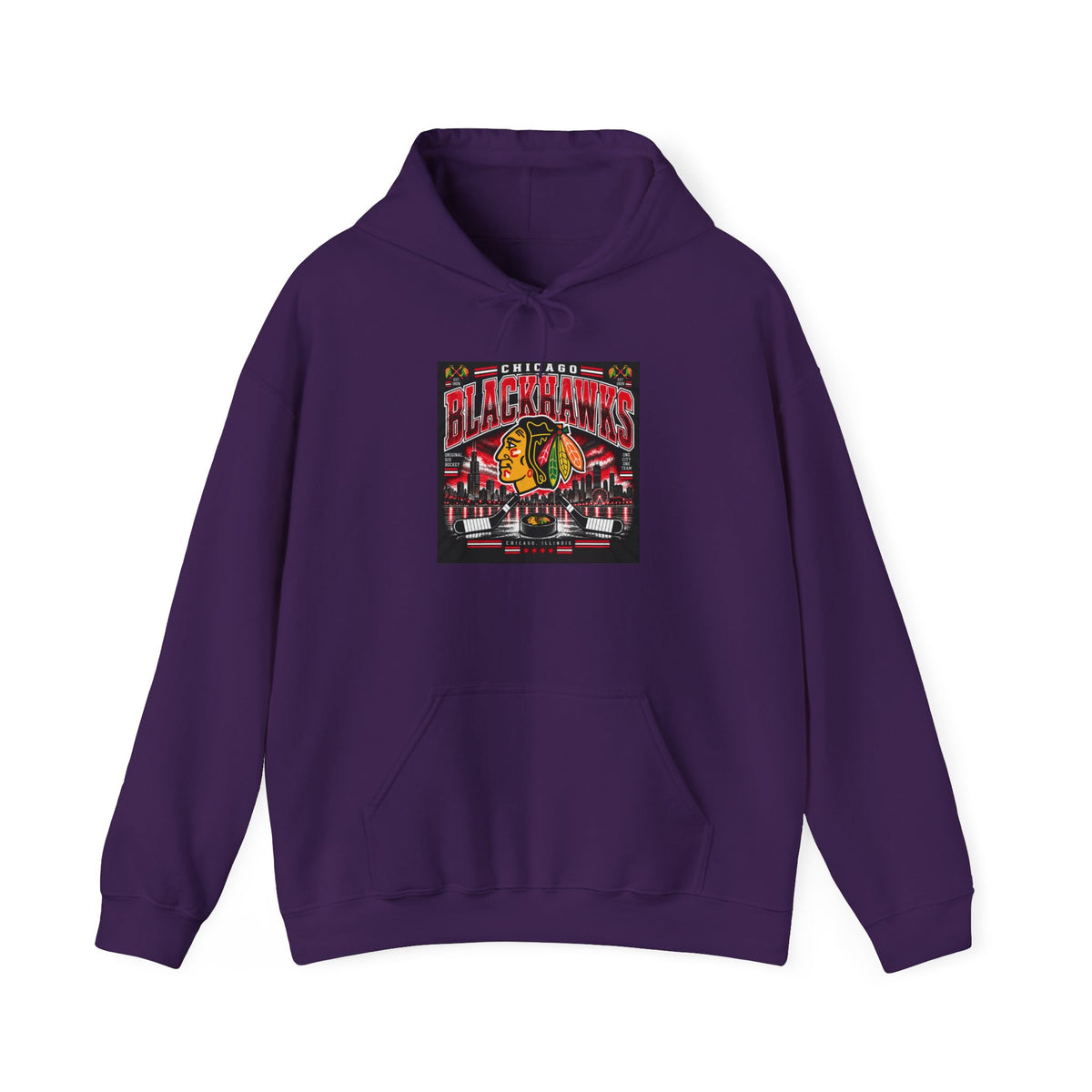 Chicago Blackhawks Heritage - Hoodie